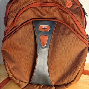 Tumi Orange and Black Men's Backpack
